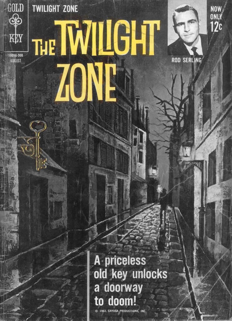 KOMIKS: THE TWILIGHT ZONE, ZESZYT 4 (08/1963)